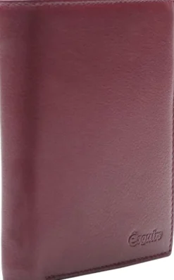 Esquire Handtaschen rot Viktoria Hochfromat bordo- Handtaschen