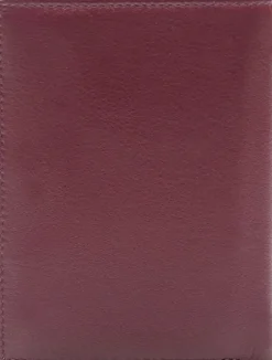 Esquire Handtaschen rot Viktoria Hochfromat bordo- Handtaschen