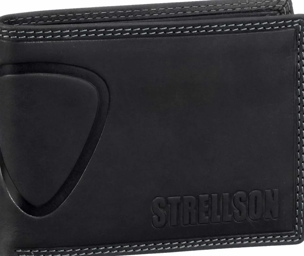 Strellson Handtaschen schwarz 4010000048 Harrison schwarz- Handtaschen