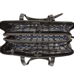 Picard Handtaschen schwarz Business Shopper- Handtaschen