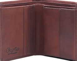 Esquire Handtaschen schwarz Dallas Hochformatbörse- Handtaschen