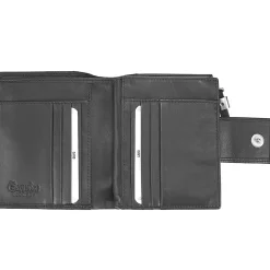 Esquire Handtaschen schwarz Damenboerse- Handtaschen