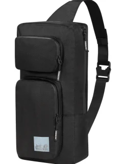 Jack Wolfskin Handtaschen schwarz LYON CROSS OVER- Handtaschen