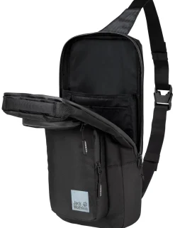 Jack Wolfskin Handtaschen schwarz LYON CROSS OVER- Handtaschen