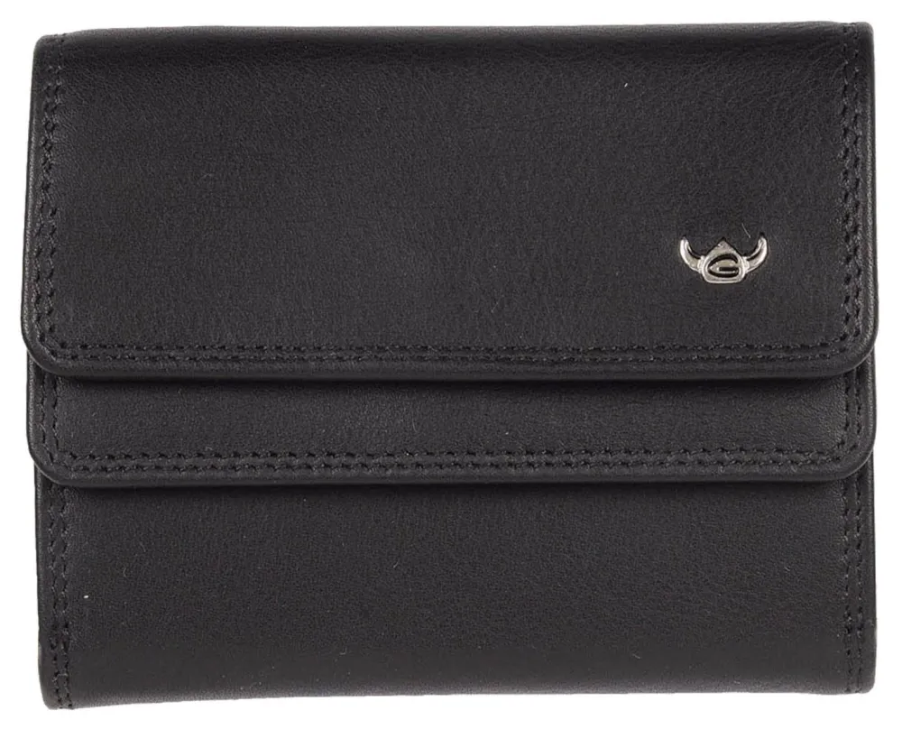 Golden Head Handtaschen schwarz RFID- Handtaschen