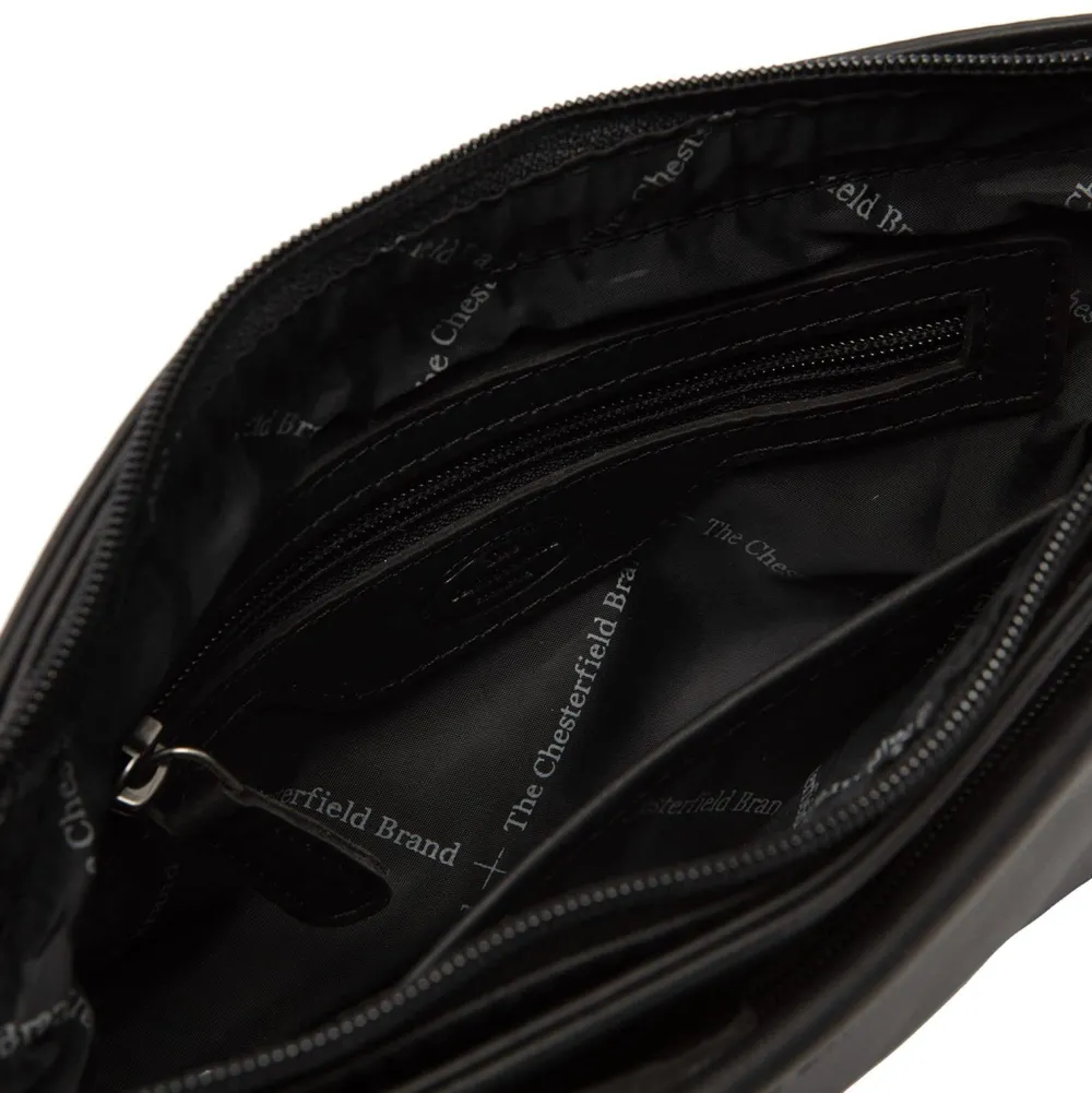 The Chesterfield Brand Handtaschen schwarz Schultertasche Southampton- Handtaschen