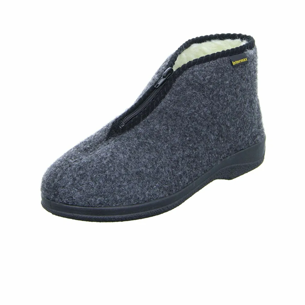 Intermax Hausschuhe-Herren Hausschuhe