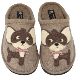 Haflinger Hausschuhe-Damen Hausschuhe