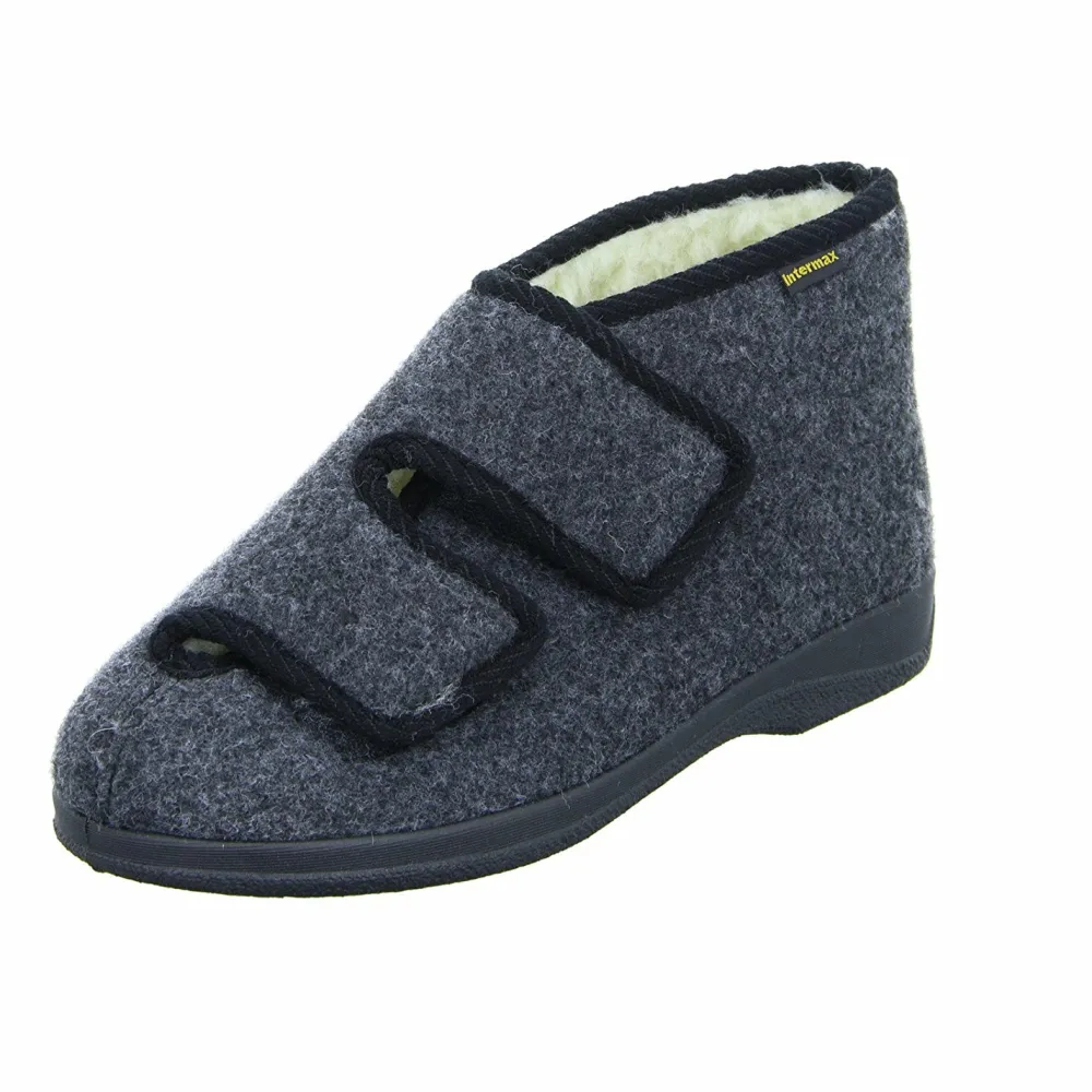 Intermax Hausschuhe-Herren Hausschuhe