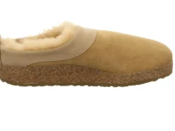 Haflinger Hausschuhe beige Snowbird-Herren Hausschuhe
