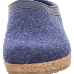 Haflinger Hausschuhe blau-Herren Hausschuhe
