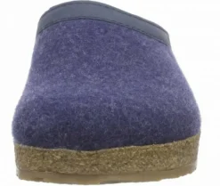 Haflinger Hausschuhe blau-Herren Hausschuhe