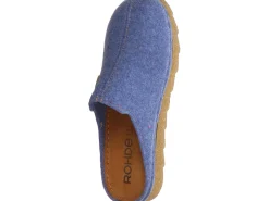 Rohde Hausschuhe blau-Herren Hausschuhe