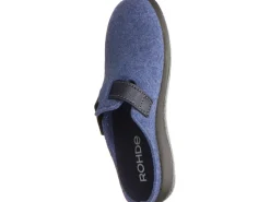 Rohde Hausschuhe blau-Damen Hausschuhe