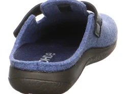 Rohde Hausschuhe blau-Damen Hausschuhe