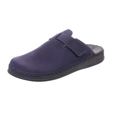 Rohde Hausschuhe blau Alassio-Herren Hausschuhe
