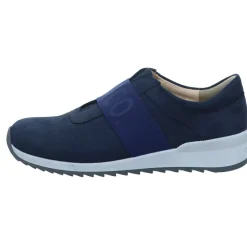 Finn Comfort Hausschuhe blau Andermatt-Damen Hausschuhe