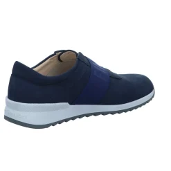 Finn Comfort Hausschuhe blau Andermatt-Damen Hausschuhe