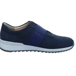 Finn Comfort Hausschuhe blau Andermatt-Damen Hausschuhe