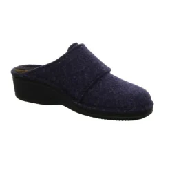 Finn Comfort Hausschuhe blau Andermatt-Damen Hausschuhe