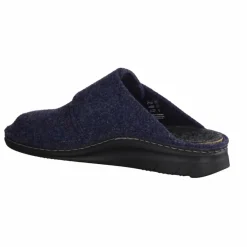 Finn Comfort Hausschuhe blau Zams-Damen Hausschuhe