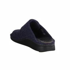 Finn Comfort Hausschuhe blau Zams-Damen Hausschuhe