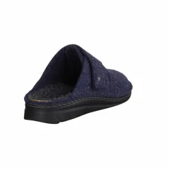 Finn Comfort Hausschuhe blau Zams-Damen Hausschuhe