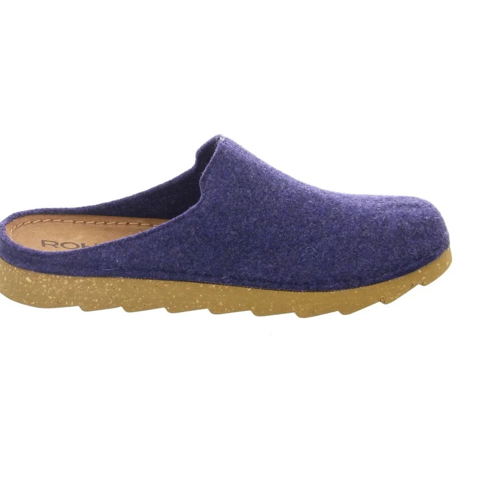 Rohde Hausschuhe braun-Herren Hausschuhe