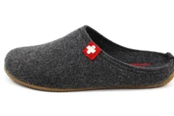 Living Kitzbühel Hausschuhe grau-Herren Hausschuhe