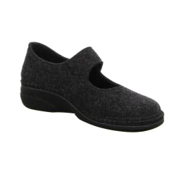 Finn Comfort Hausschuhe grau-Damen Hausschuhe