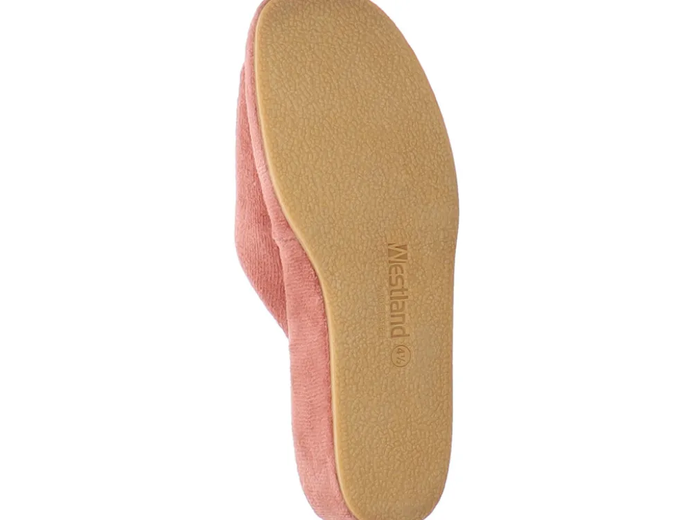 Westland Hausschuhe rose MARSEILLE-Damen Hausschuhe