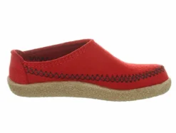 Haflinger Hausschuhe rot-Damen Hausschuhe