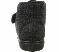 Florett Hausschuhe schwarz-Damen Hausschuhe