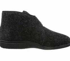 Florett Hausschuhe schwarz-Damen Hausschuhe