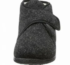 Florett Hausschuhe schwarz-Damen Hausschuhe