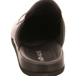 Rohde Hausschuhe schwarz-Herren Hausschuhe