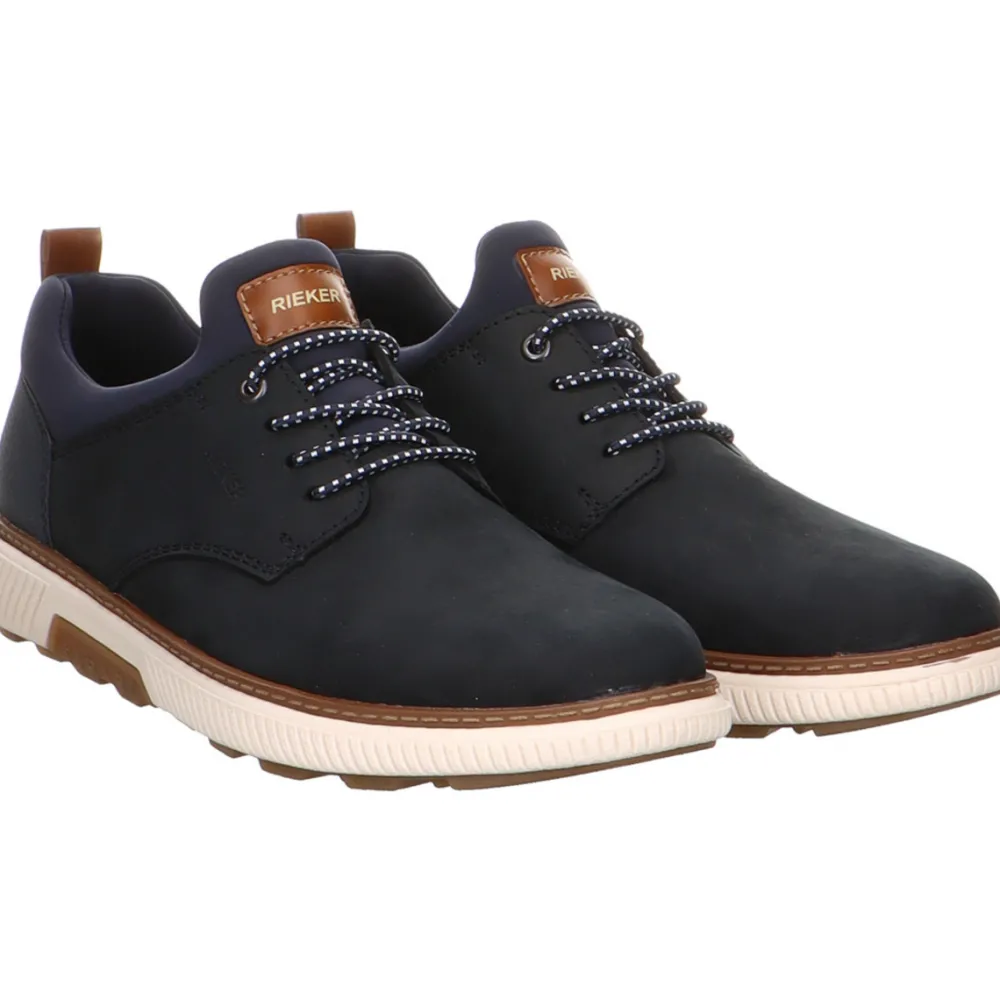 Rieker Herren-Herren Sneaker & Schnürer