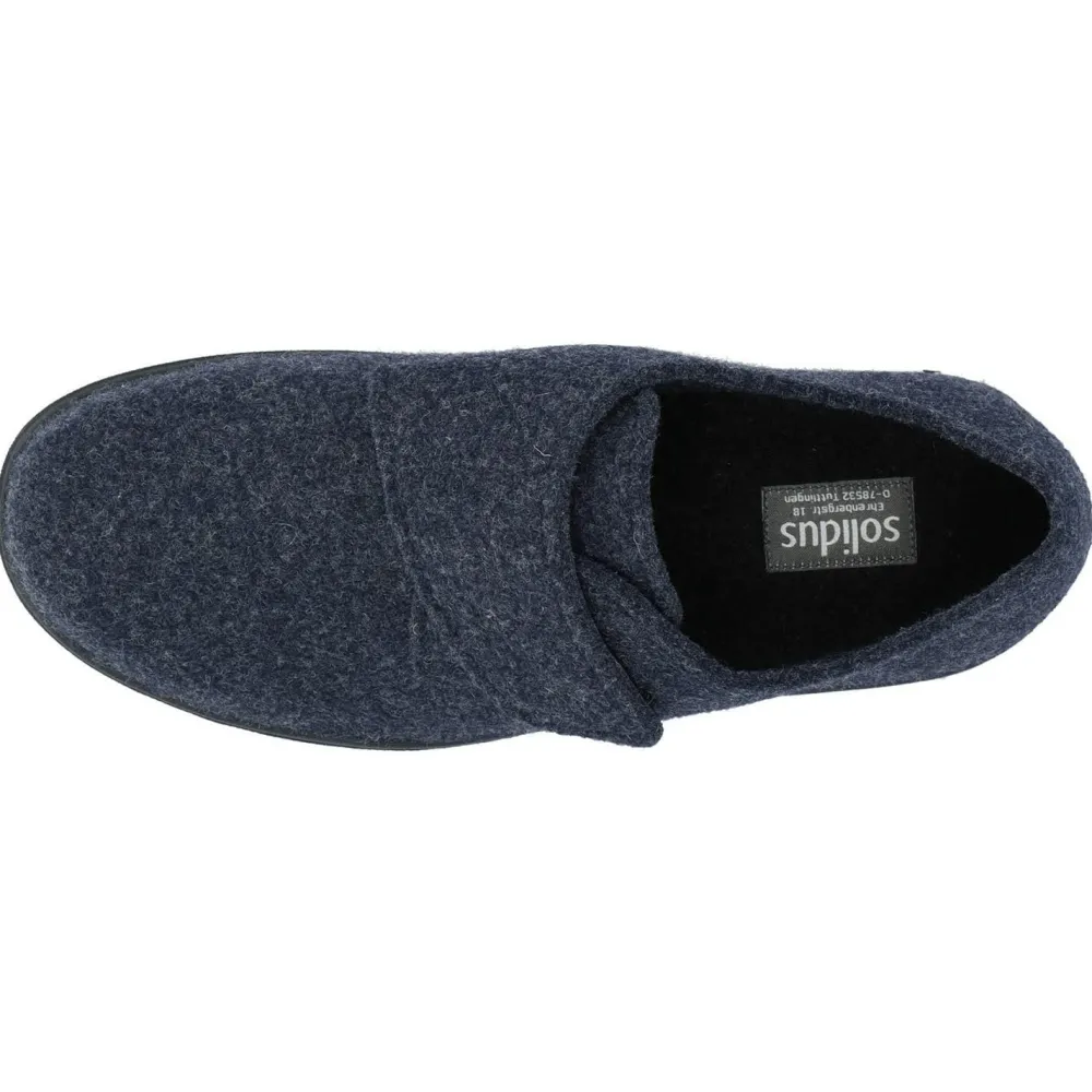 Solidus Herren-Herren Hausschuhe