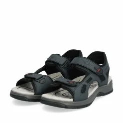 Rieker Herren Klassische Sandalen-Herren Sandalen