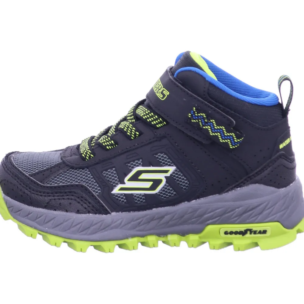 Skechers Jungen Halbschuhe-Kinder Wanderschuhe