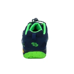 Brütting Jungen Halbschuhe blau-Kinder Sneaker & Schnürer