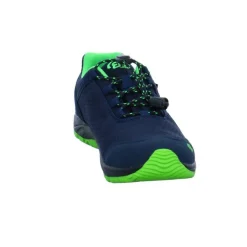 Brütting Jungen Halbschuhe blau-Kinder Sneaker & Schnürer