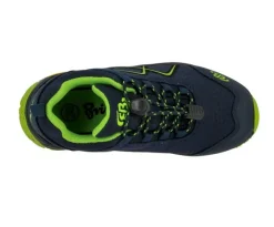 Brütting Jungen Halbschuhe blau-Kinder Sneaker & Schnürer