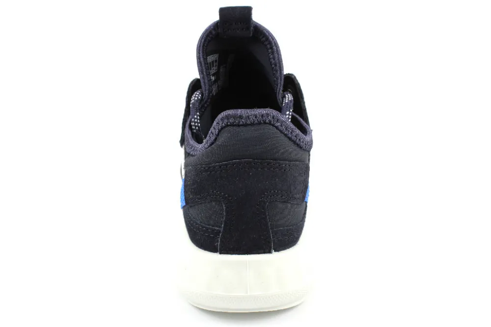 Ecco Jungen Halbschuhe blau-Kinder Sneaker & Schnürer