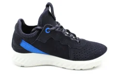 Ecco Jungen Halbschuhe blau-Kinder Sneaker & Schnürer