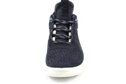Ecco Jungen Halbschuhe blau-Kinder Sneaker & Schnürer