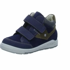 Ricosta Jungen Halbschuhe blau KIMO-Kinder Sneaker & Schnürer