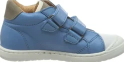 Bisgaard Jungen Halbschuhe blau Tate sky blue-Kinder Sneaker & Schnürer