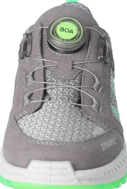 Ricosta Jungen Halbschuhe grau-Kinder Sneaker & Schnürer