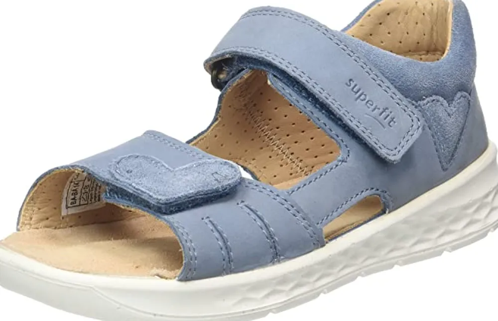 Superfit Jungen Sandalen blau-Kinder Sandalen